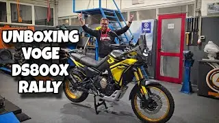 UNBOXING - VOGE DS800X RALLY în România