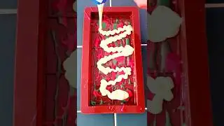 Viral Dubai Chocolate | part 1❤️ #shorts#chocolates #chocolatemaking #candy#asmr