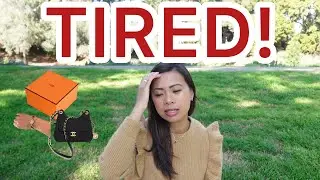 Why YOU are TIRED Looking at Luxury. Luxury Fatigue is real