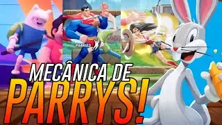 NOVA MECÂNICA, GOLPES E SKIN! - MULTIVERSUS