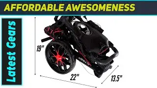 Bag Boy Nitron Golf Push Cart: The Ultimate Course Companion