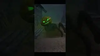 Horror Farm Pumpkinhead - Caught Scenes #shorts #games #funny