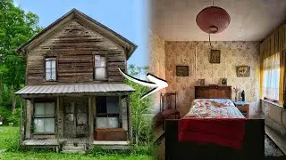 Дом-музей 1950-х годов. Заброшенный дом. Всё осталось позади.