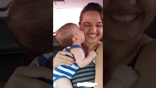CUTE BABY 😍KISSING MOM😘😍|❤Cute Babies InstaReels ❤ | #baby #shorts #cutebabies #viral