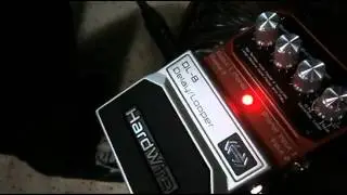 Fragile Tone's SoundRoom (DigiTech HardWire DL-8 Delay/Looper Test Drive)