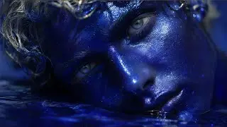 simply blue