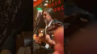 Casa Flamenca-Super star guitarist Juani de la Isla