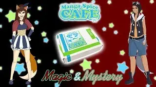 Magic & Mystery Manga Spice Cafe Unboxing ( Anime subscription Unboxing )