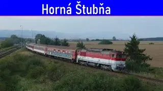 Vlaky Horn&aacute; &Scaron;tubňa ► 29.08. 2019
