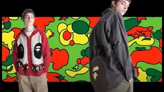 A BATHING APE&reg;︎ 2021 AUTUMN / WINTER MEN'S COLLECTION