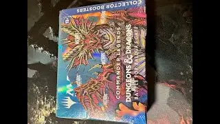 Commander Legends D&D Collector Box - First time opening and it was worth it!