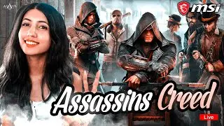 🔴Assassin's Creed Mirage LIVE !giveaway !msi