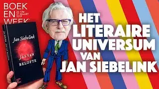 Het literaire universum van Jan Siebelink - Boekenweek 2019 - VLOGBOEK