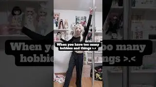 Слишком много увлечений? Жизнь взрослой девушки-отаку 😭