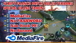 SCR1PT AUTO AIM HOOK FRANCO TERBARU 2021 PATCH AULUS ( SPECIAL ULANG TAHUN) ,NO B4NNED