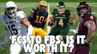 FCS TO FBS, IS IT WORTH IT? (THE RAMIFICATIONS OF THE TRANSFER PORTAL FOR FCS PLAYERS)