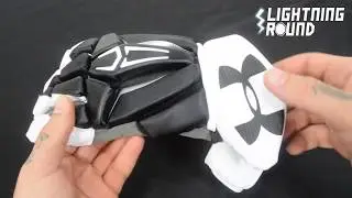 Under Armour Command Pro 2 Lacrosse Gloves - Lightning Round