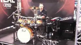 NAMM 2010 iPhone Video Blog - Pearl ePro Demo
