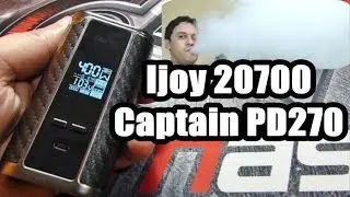 Captain PD270 de chez Ijoy en 20700 + b&ecirc;tisier
