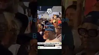 patrice talon x burna Boy &agrave; we love eya