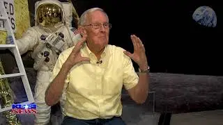 Astronaut Charlie Duke Talks About Apollo 11 & 16 with KUSI's Dave Scott
