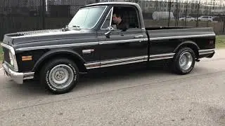 1972 Chevy C10 Burnout - LS3 Swap
