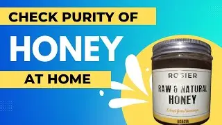 Real Vs Fake Honey Test 👇🤩#shorts