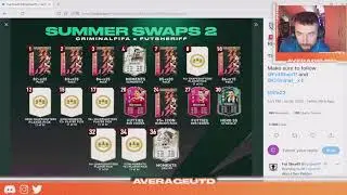 SUMMER SWAPS 2 REWARDS!!! FIFA 22 FUTTIES