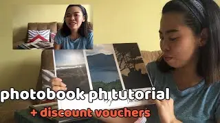 Photobook  Philippines Tutorial + Discount Voucher Codes