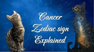 Cancer ♋ Zodiac Sign Explained | Emotions, Intuition & Lunar Power