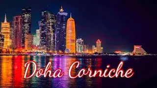 Doha corniche full vlog in hd#doha#qatar||Doha Vibes🚣