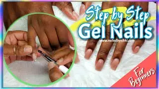 BASIC GEL NAILS (Tutorial) 🔅HOW TO FILL NAILS WITH GEL🔅VENALISA BUILDER GEL