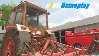 #JustGameplay With Old Tractor