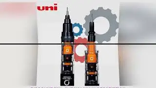 Uni Mechanical Pencil M5-452 Kuru Toga 0.5MM Breakproof Lead lapicero lapices portaminas with Eraser