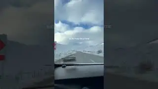 New Zealand road on a winter ❄️ #comewithme #fypyoutube #nz #fypシ゚viral #winter #nzvlog