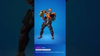 Fortnite, Episch Emote - Saxophonisch