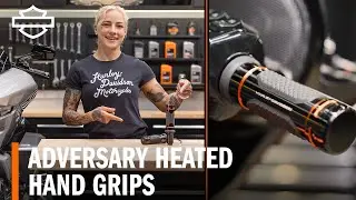 Harley-Davidson Adversary Heated Hand Grips Overview