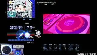 [BMS] locked girl@Scarlet-Devils Palace [皿嫌い] HARD CLEAR