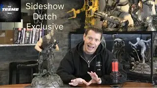 Sideshow Collectibles Predator Dutch Premium Format Exclusive Statue Review