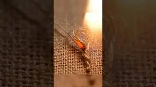 burn closeup ASMR, macro ASMR , macro ASMR closup