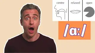 Perfect British English Pronunciation - Long Vowel Sounds Part Three