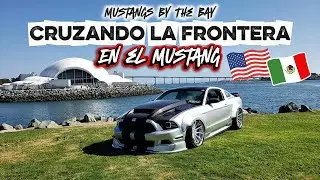 Cruzando la Frontera a Estados Unidos en el Mustang para un Evento / Mustangs By The Bay