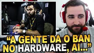 EITAA! FALLEN DESCOBRE COMO FUNCIONA OS BANS NOS CHEATERS DA GAMERS CLUB