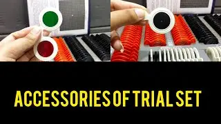 Accessories of Trial Set or Trial Box