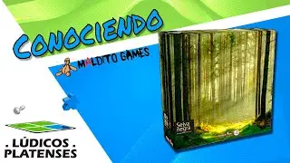 Conociendo SELVA NEGRA | Unboxing | Maldito Games