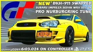 *NEW* GT7 - SWAPPED Subaru Impreza WRX STi '04 Pro Tune | Nurburgring DKH-911 | Gran Turismo 7 1.55