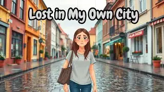 I Got Lost in My Own City! | Let&rsquo;s Practice Speaking Together &ndash;Shadowing Practice