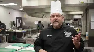 WSU Hospitality Business Management: Cooking with Chef Jamie Callison
