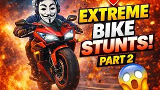 Rider Bike INSANE Stunts 😱 | High Speed Gameplay 🔥 | Part 2