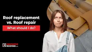 ROOF REPAIR VS. ROOF REPLACEMENT EXPLAINED  #RoofingWithCare #roof #roofer